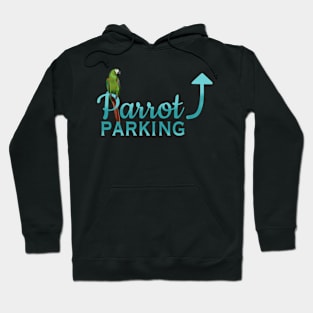 Parrot Parking - Severe Macaw Hoodie